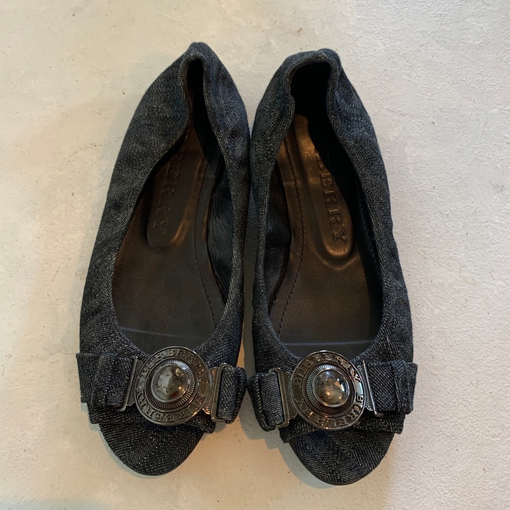Burberry Flats